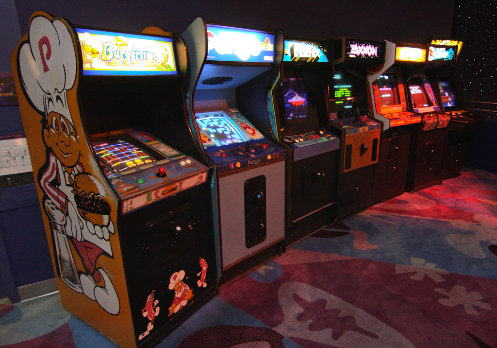 camram aracde machines
